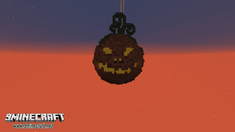 BvP Parkour Halloween Themed Map for Minecraft 1